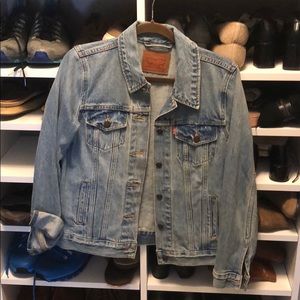 Levi Jean Jacket Medium